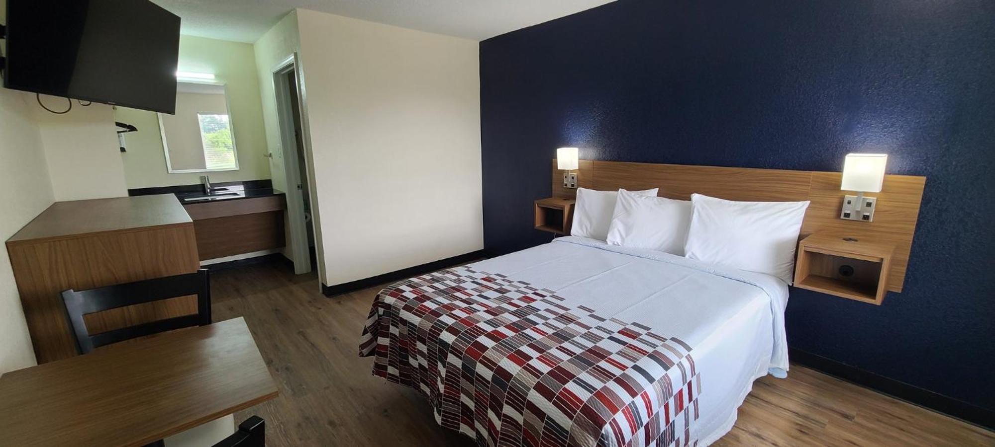 Red Roof Inn 拜伦 外观 照片
