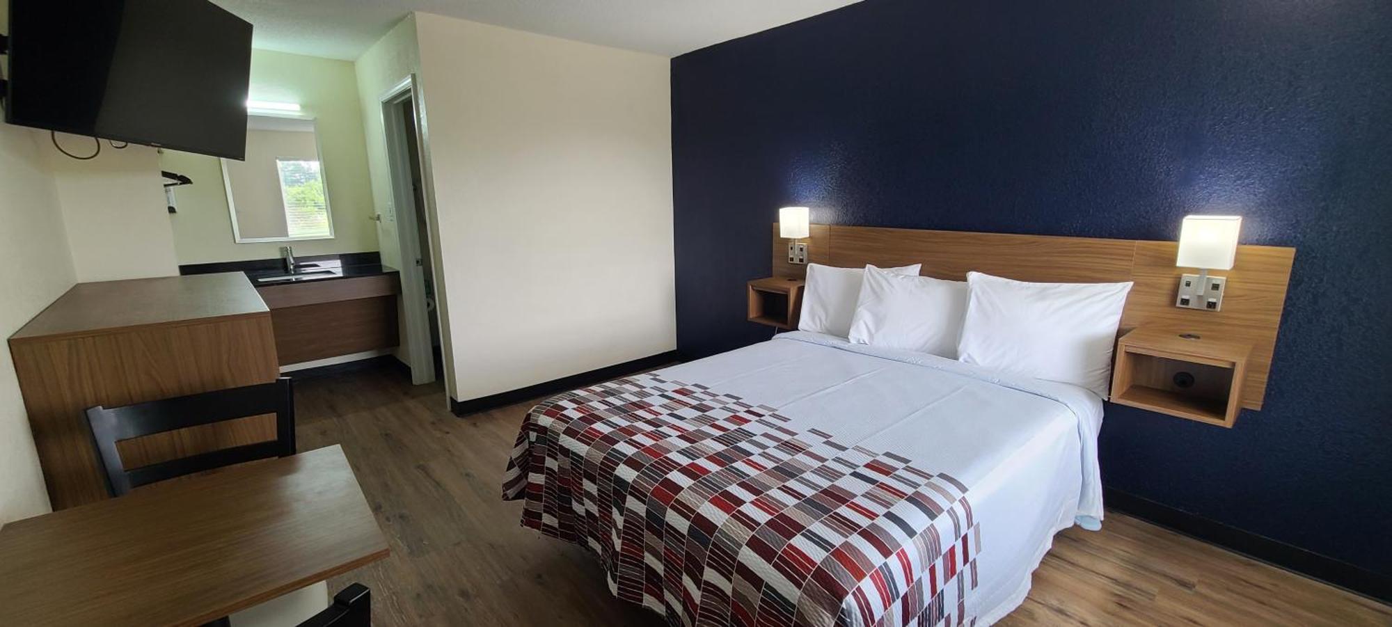 Red Roof Inn 拜伦 外观 照片