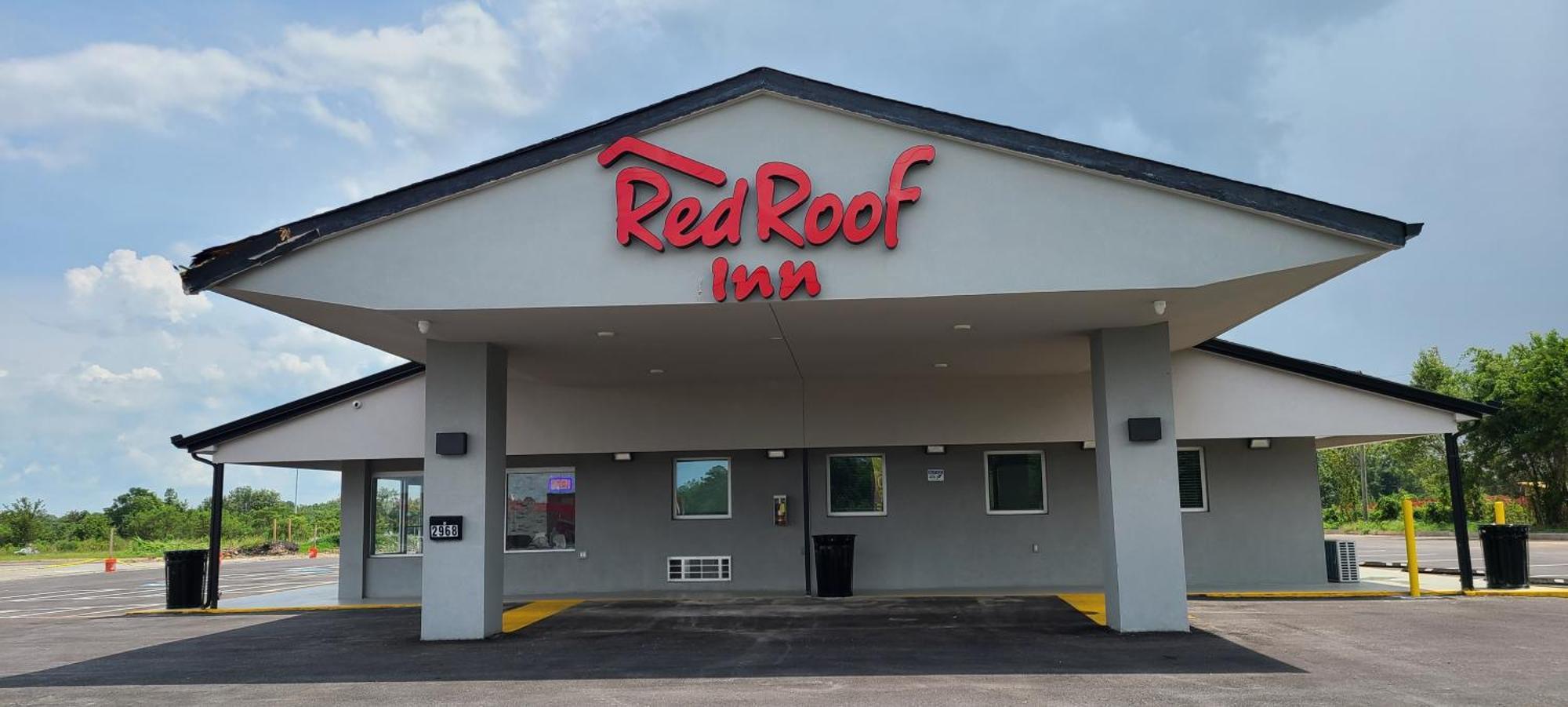 Red Roof Inn 拜伦 外观 照片
